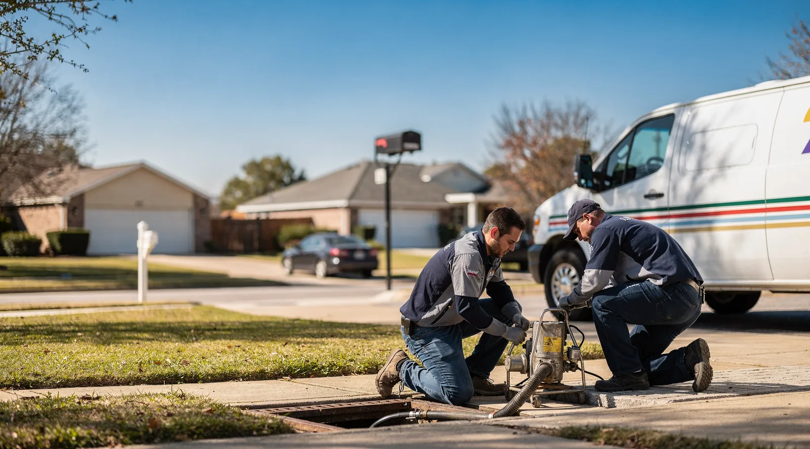 Drain Cleaning in West Liberty, OH near me