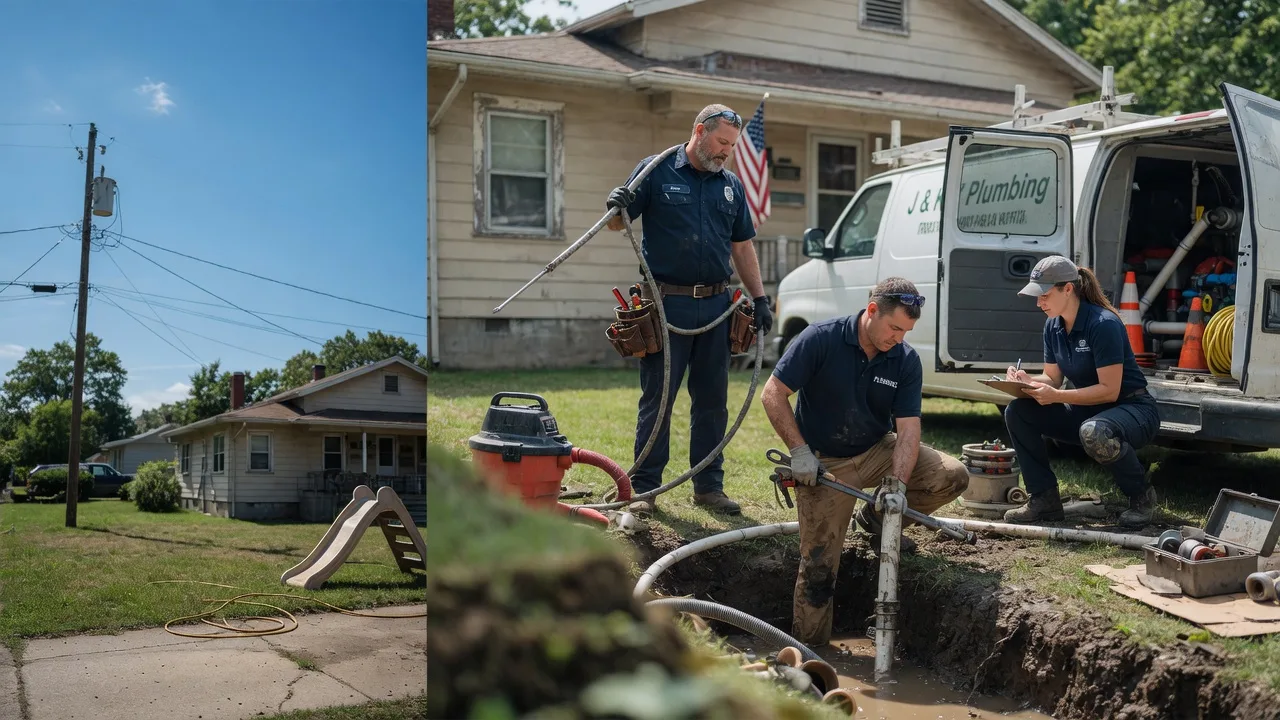 Drain Cleaning in West Liberty, OH near me